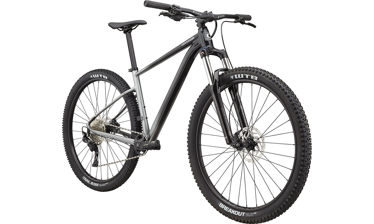 Фотография Велосипед Cannondale TRAIL SE 4 29" 2021, размер L, Черно-серый